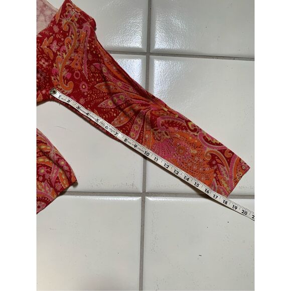 Cashmere Sweater Pink Orange #Talbot #vintage - Picture 10 of 10